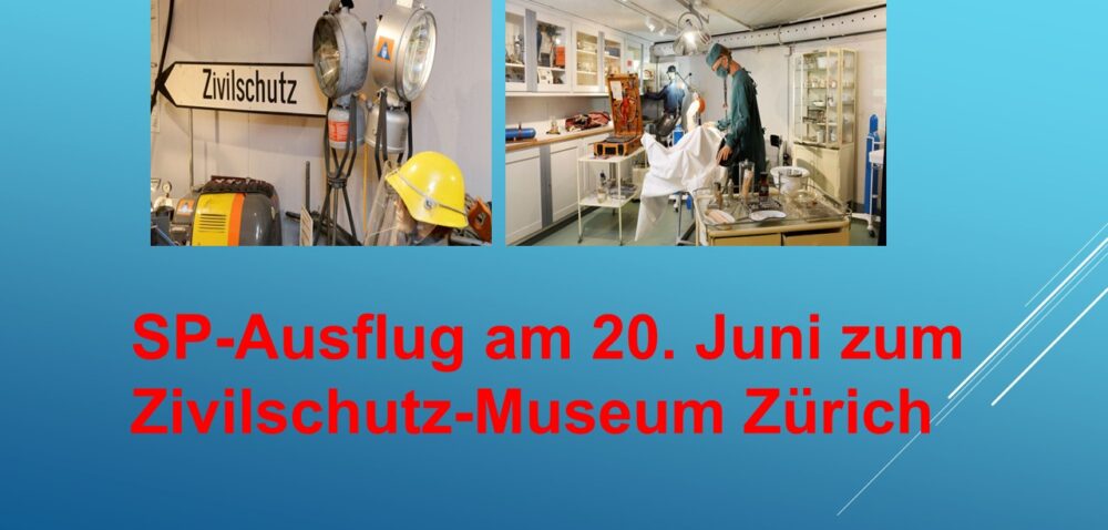 SP Ausflug vom 20. Juni 2026